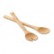 SALVY. Set di 2 posate da insalata