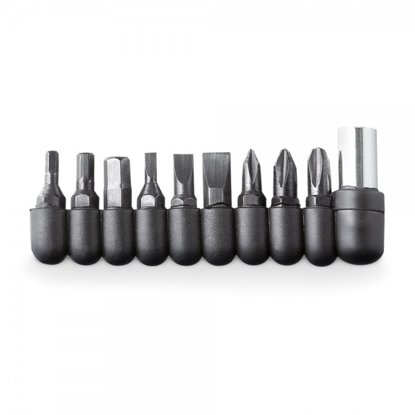 MAGNUM. Pinzia pieghevole con strumenti multifunzione in acciaio inox e legno