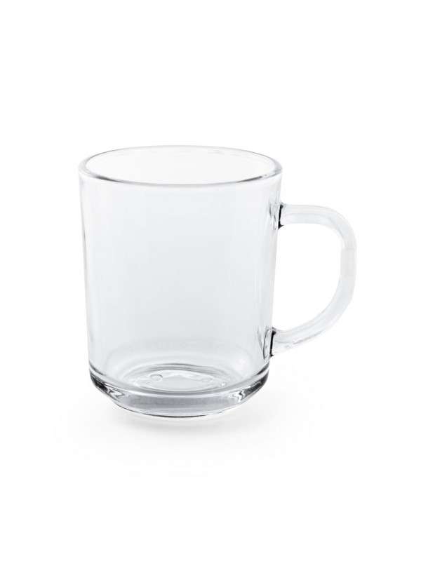 SOFFY. Tazza in vetro da 230 mL