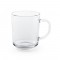 SOFFY. Tazza in vetro da 230 mL