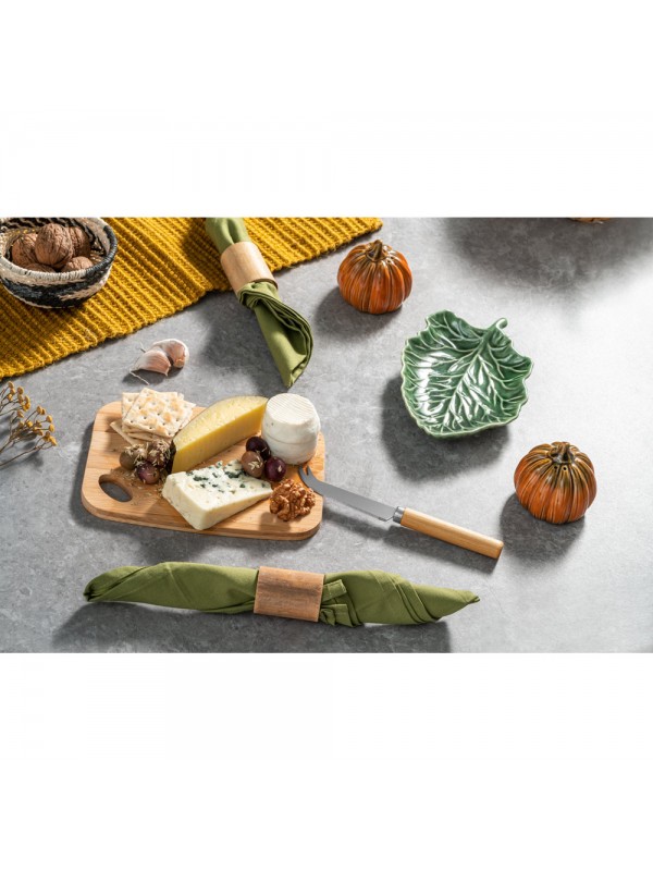 CAPPERO. Tagliere con coltello per formaggi