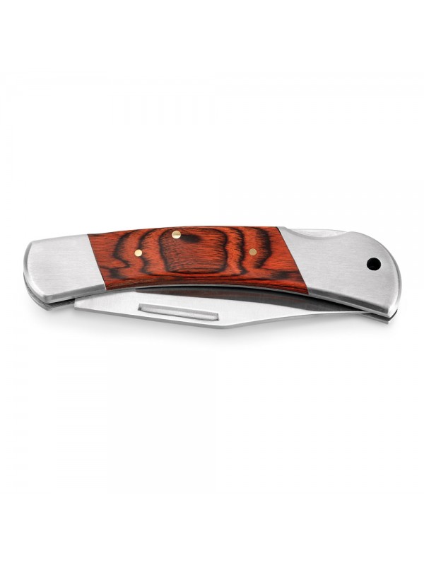 FALCON II. Coltello tascabile in acciaio inox e legno FALCON II. Coltello tascabile in acciaio inox e legno