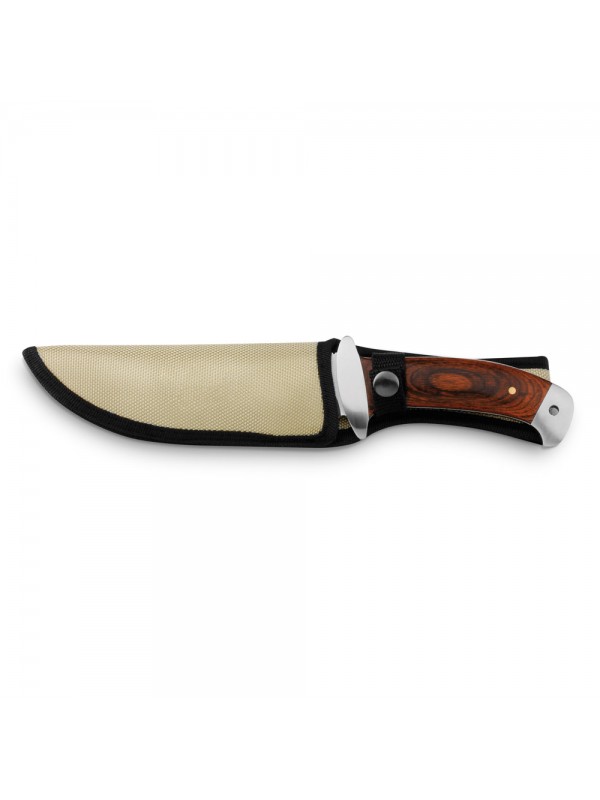 NORRIS. Coltello in acciaio inox e legno