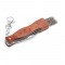 GUNTER. Coltello tascabile in acciaio inox e legno
