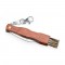 GUNTER. Coltello tascabile in acciaio inox e legno