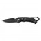 FRED. Coltello tascabile in acciaio inox e metallo