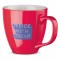 PANTHONY. Tazza in porcellana con hydroglaze 450 mL