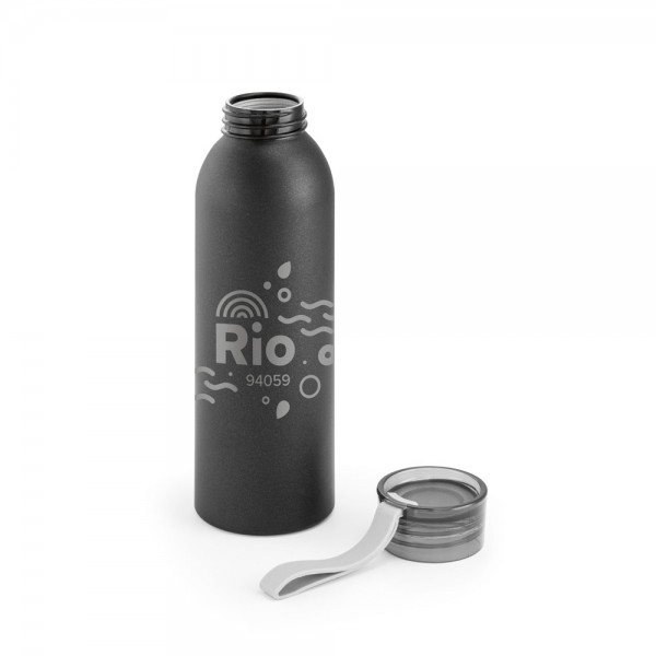RIO. Borraccia sportiva in alluminio 660 mL