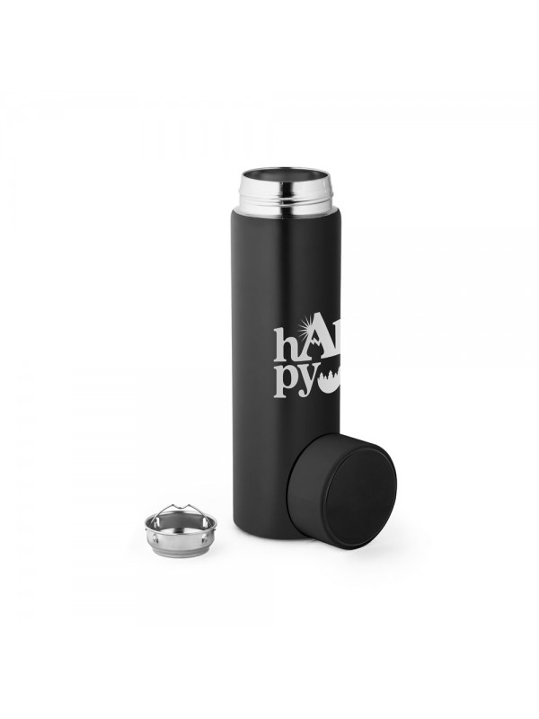 ROSSI. Borraccia termica in acciaio inox 470 mL