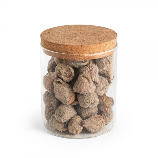 SPICE 700. Contenitore in vetro borosilicato con tappo in sughero 700 mL