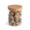 SPICE 700. Contenitore in vetro borosilicato con tappo in sughero 700 mL