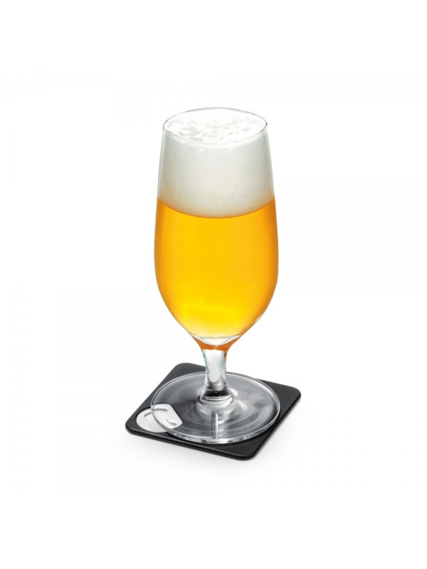 FUNFAYE. Sottobicchiere con apribottiglie FUNFAYE. Sottobicchiere con apribottiglie