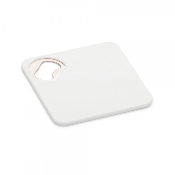 FUNFAYE. Sottobicchiere con apribottiglie