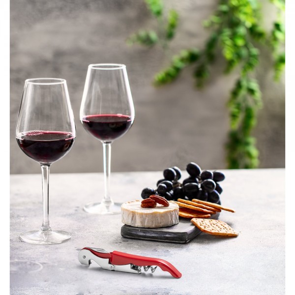MALBEC. Cavatappi in metallo e PP