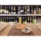 MORETO. Set da vino con 4 utensili in legno e metallo