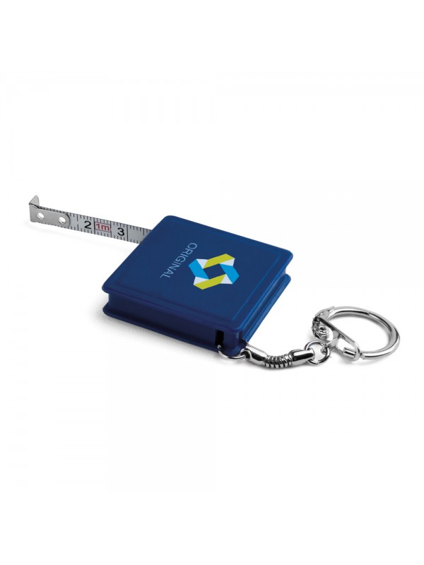 ASHLEY. Portachiavi con metro estensibile
