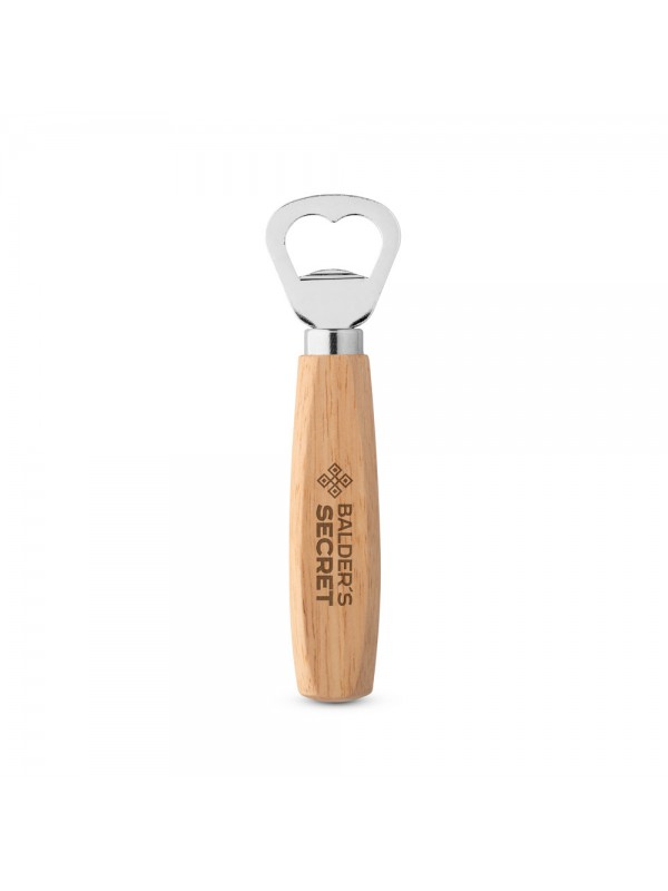 HOLZ. Apribottiglie in metallo e legno HOLZ. Apribottiglie in metallo e legno