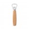 HOLZ. Apribottiglie in metallo e legno
