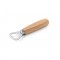HOLZ. Apribottiglie in metallo e legno
