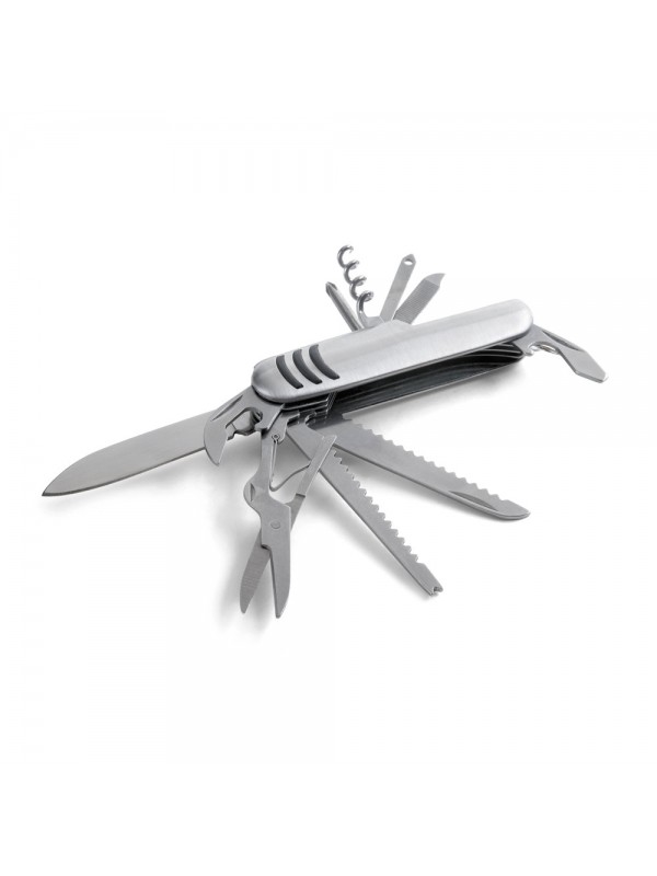 KAPRUN. Coltello tascabile multifunzione in acciaio inossidabile e metallo KAPRUN. Coltello tascabile multifunzione in acciaio inossidabile e metallo