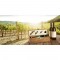 SYRAH. Set da vino in bambù, zinco e acciaio inox