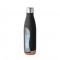 SOLBERG. Borraccia termica in acciaio inox con base in sughero 560 mL