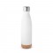 SOLBERG. Borraccia termica in acciaio inox con base in sughero 560 mL