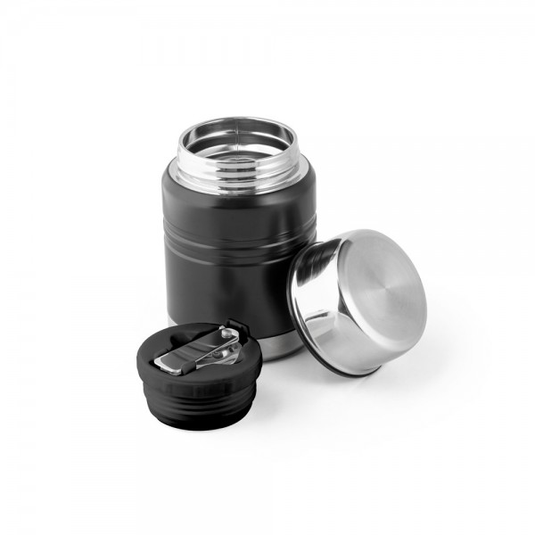 GIMLET. Thermos per alimenti in acciaio inox da 550 mL