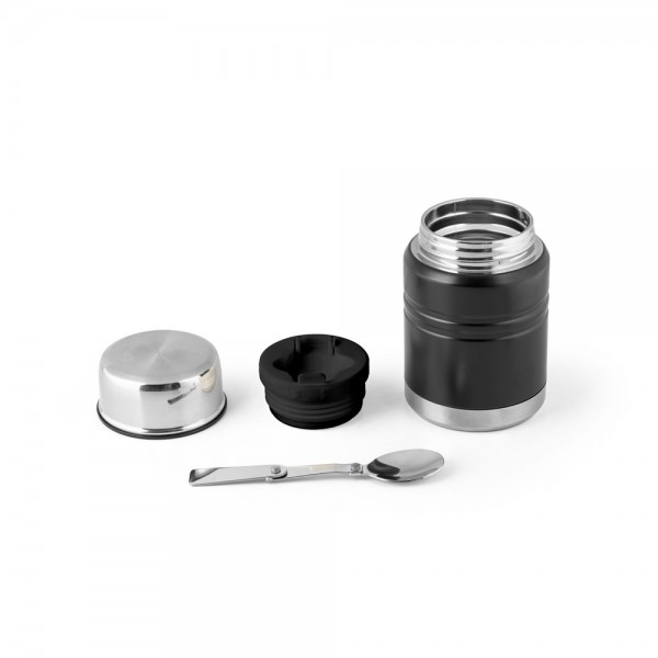 GIMLET. Thermos per alimenti in acciaio inox da 550 mL