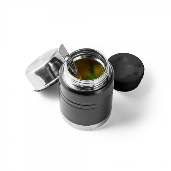 GIMLET. Thermos per alimenti in acciaio inox da 550 mL