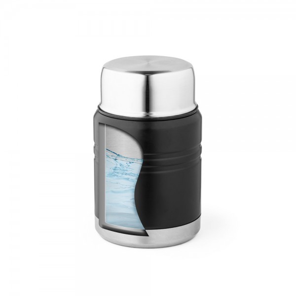 GIMLET. Thermos per alimenti in acciaio inox da 550 mL