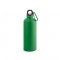 COLLINA. Bottiglia in alluminio con moschettone 540 mL - Nero