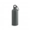 COLLINA. Bottiglia in alluminio con moschettone 540 mL - Nero