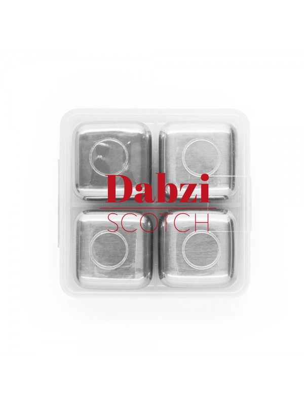 GLACIER. Set di cubi riutilizzabili in acciaio inox GLACIER. Set di cubi riutilizzabili in acciaio inox