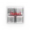GLACIER. Set di cubi riutilizzabili in acciaio inox
