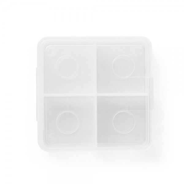 GLACIER. Set di cubi riutilizzabili in acciaio inox
