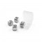 GLACIER. Set di cubi riutilizzabili in acciaio inox
