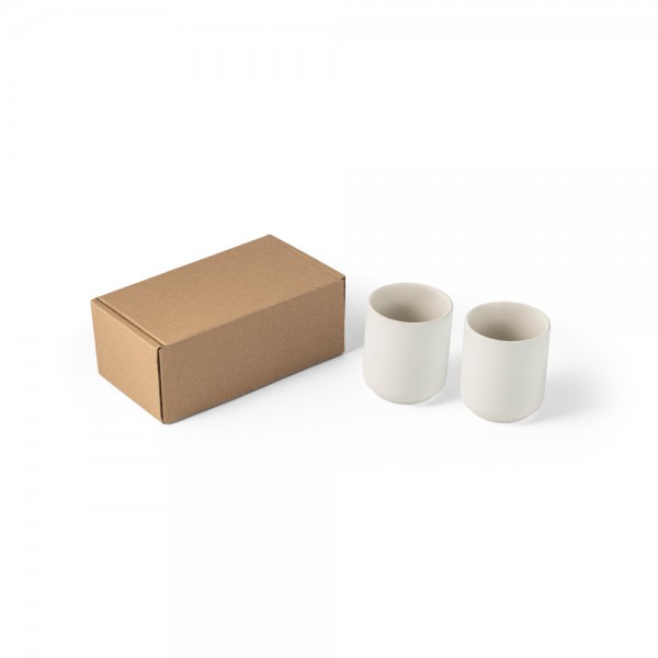 OWENS. Set di tazzine in ceramica 280 mL