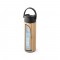 LAVER. Borraccia termica in bambù, PP e acciaio inox 440 mL