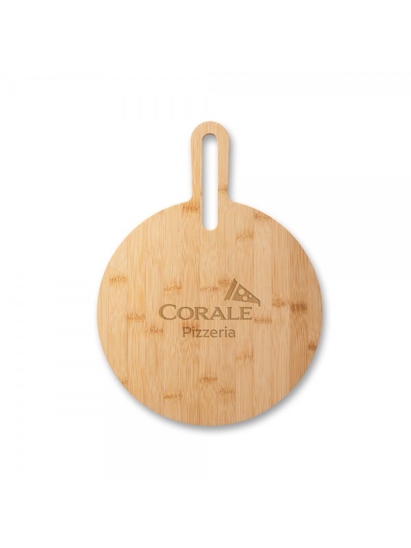 CARAWAY ROUND. Tagliere rotondo in bambù