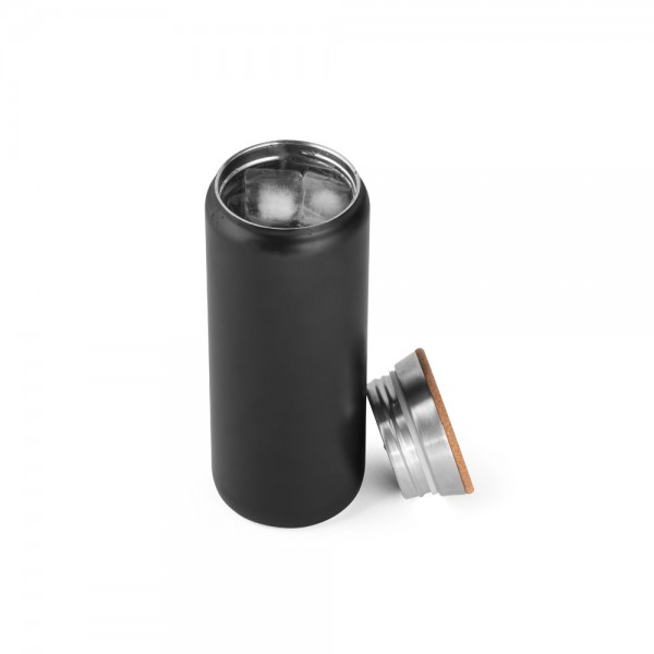 LAVINE 600. Borraccia termica in acciaio inossidabile 600 mL