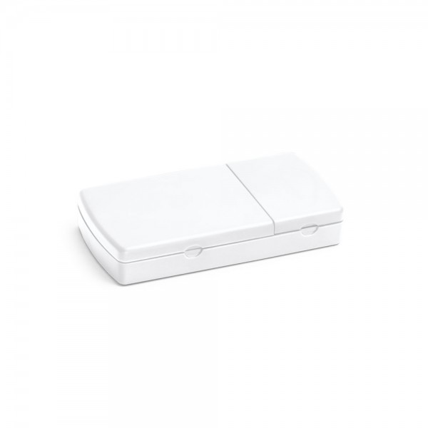 NERO. Scatola per tablet con 2 divisori
