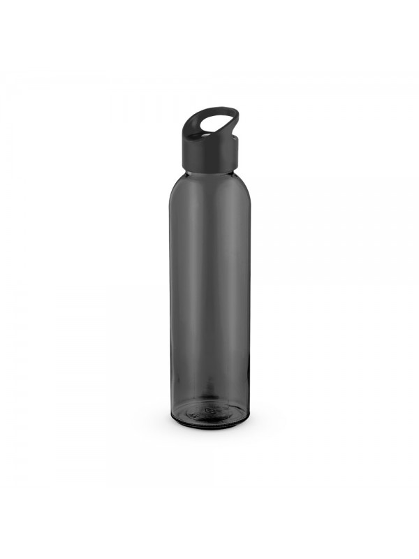 PORTIS GLASS. Borraccia in vetro con tappo in PP 500 mL