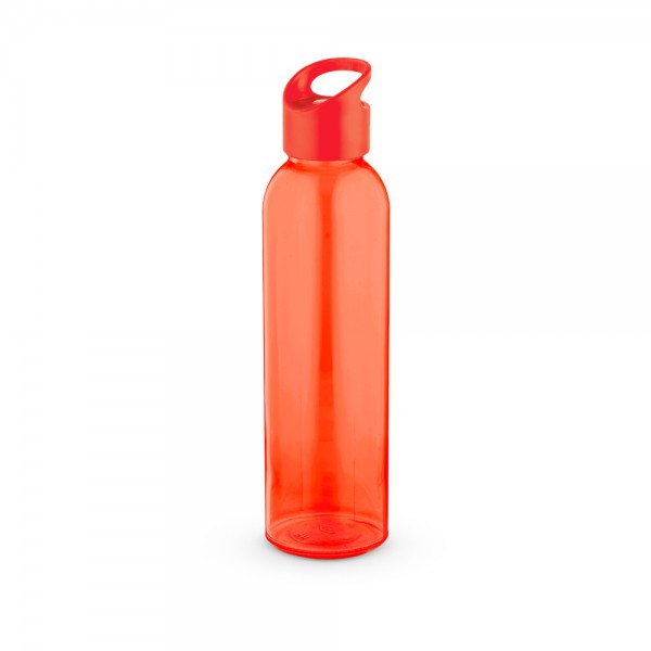 PORTIS GLASS. Borraccia in vetro con tappo in PP 500 mL