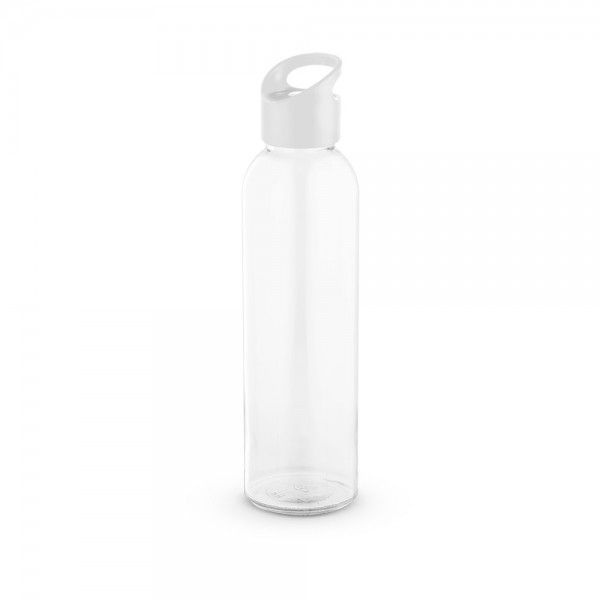 PORTIS GLASS. Borraccia in vetro con tappo in PP 500 mL