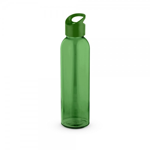 PORTIS GLASS. Borraccia in vetro con tappo in PP 500 mL
