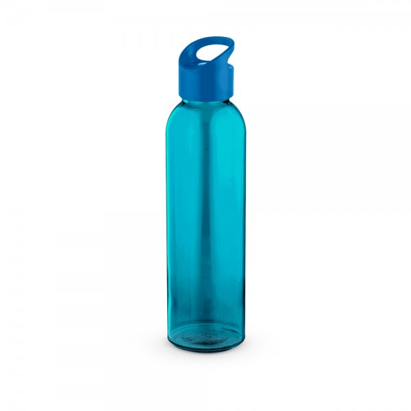 PORTIS GLASS. Borraccia in vetro con tappo in PP 500 mL