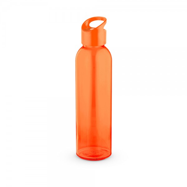 PORTIS GLASS. Borraccia in vetro con tappo in PP 500 mL