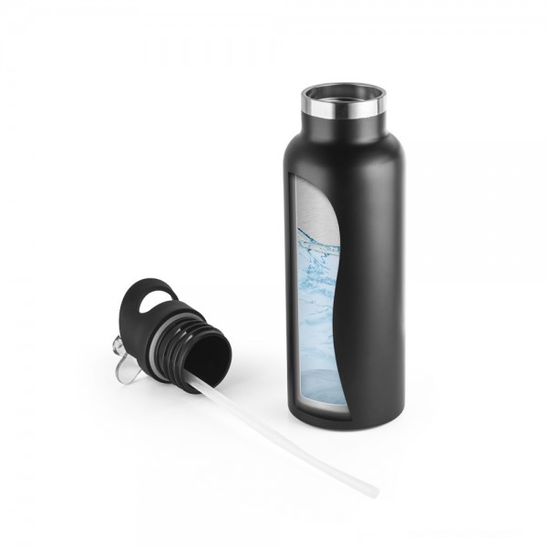 NORTON. Borraccia in acciao inox con tappo in PP 570 mL