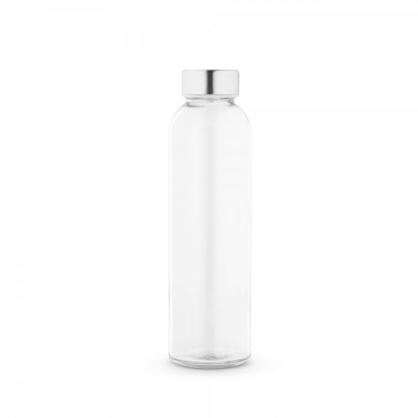 SOLER. Borraccia in vetro con tappo in acciao inox per la sublimazione 500 mL